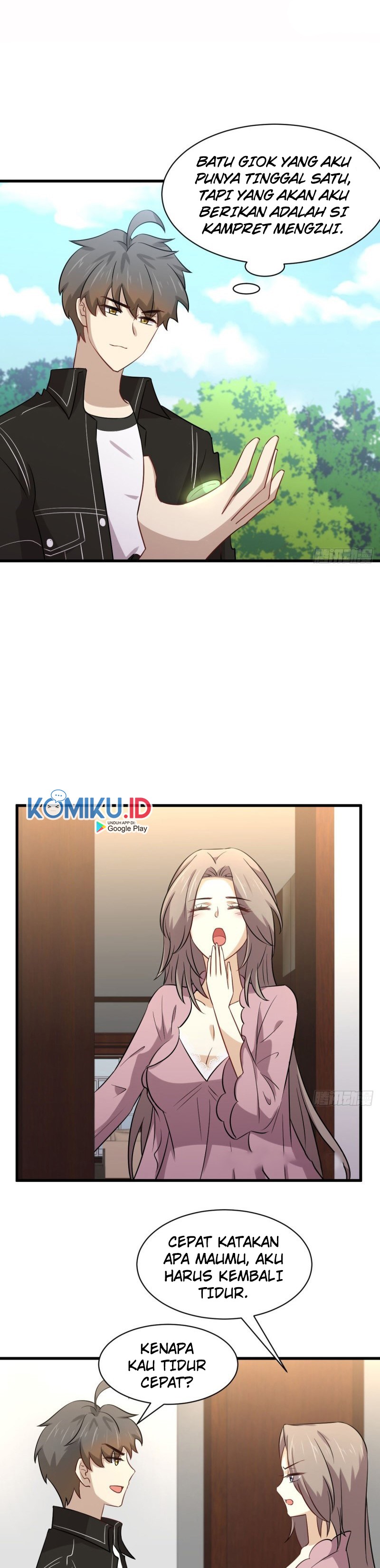 Immortal Swordsman in The Reverse World Chapter 154 Gambar 15